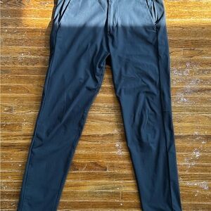 Lululemon Athletica Black Dress Pants with Modern Fit